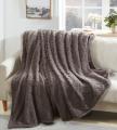 Coleman Sherpa Blanket - Charcoal Grey / King