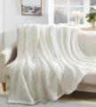 Coleman Sherpa Blanket - Off White / Queen