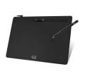 Adesso Graphic Tablet CyberTablet K12 12in x 7in Stylus with Artrage Lite Software 8192 Pressure Sensitivity Levels PC/Mac - Black