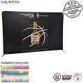 24 Hr Express Ship - 10'W x 90"H EuroFit Straight Wall Display Kit with Full Color Graphics